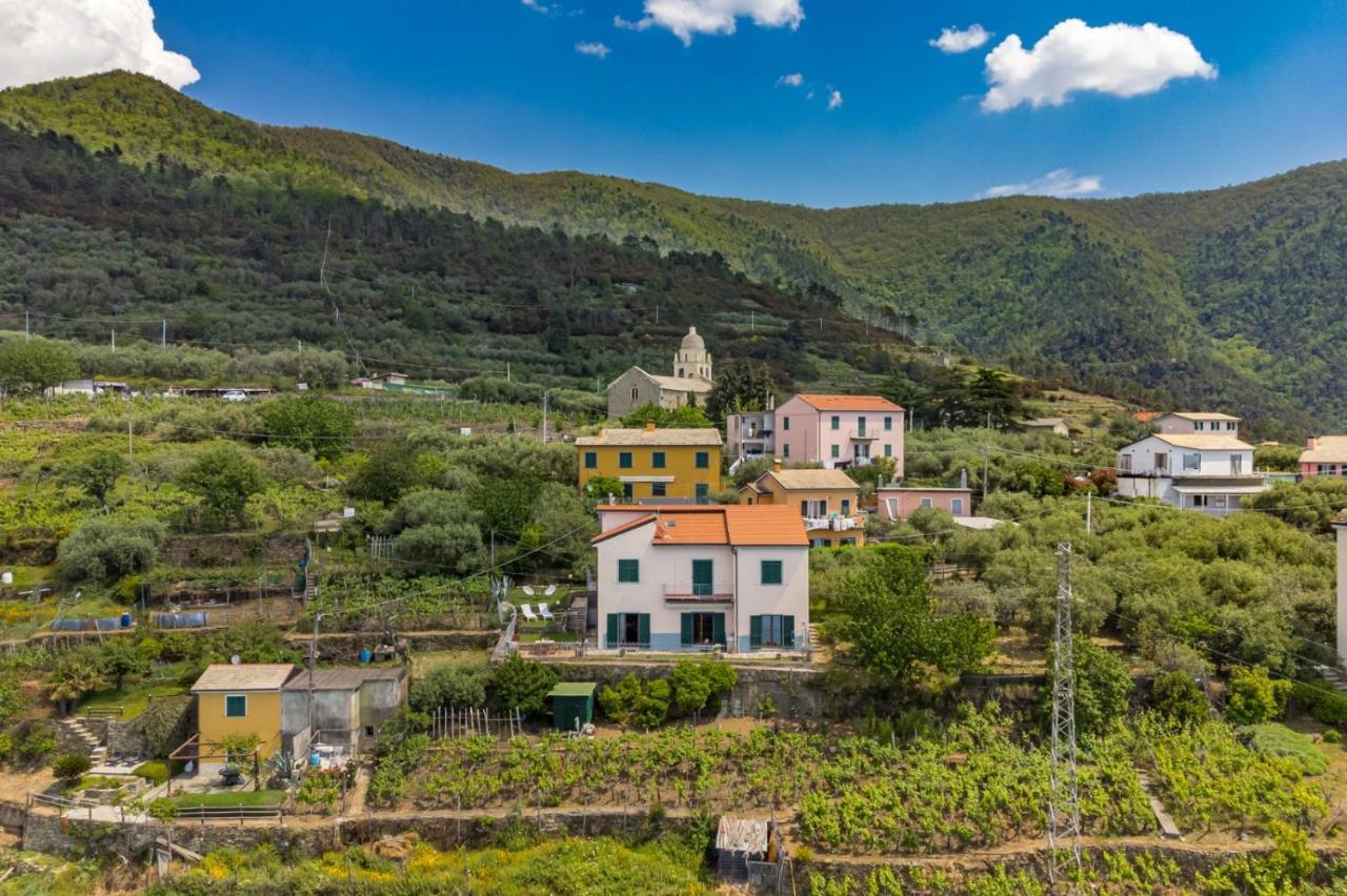 Orizzonte Damare Apartment Volastra Exterior photo