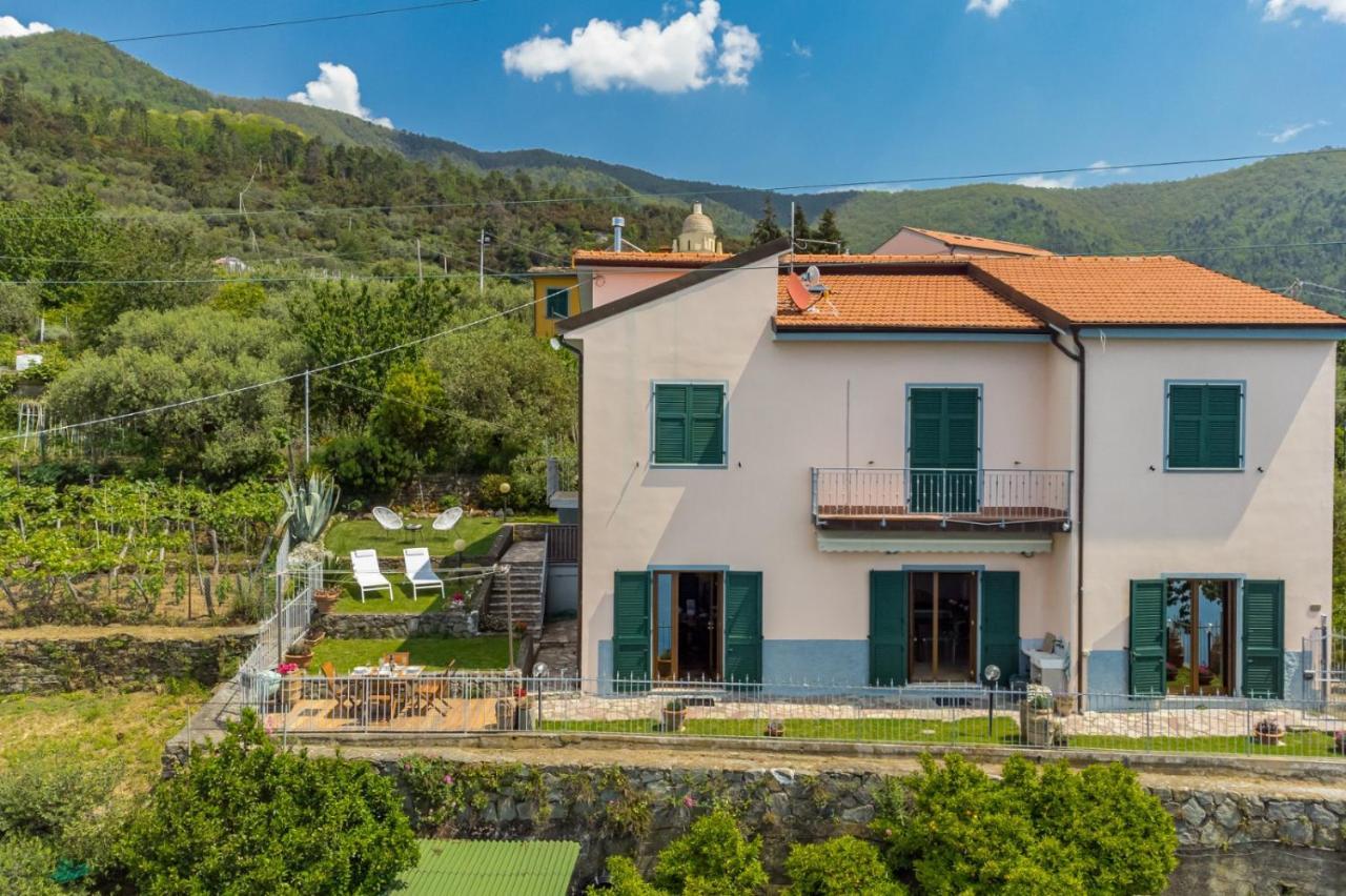 Orizzonte Damare Apartment Volastra Exterior photo