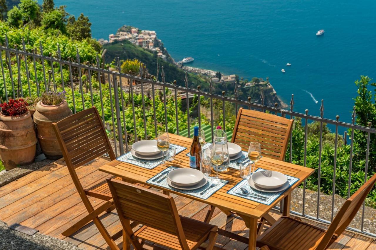 Orizzonte Damare Apartment Volastra Exterior photo