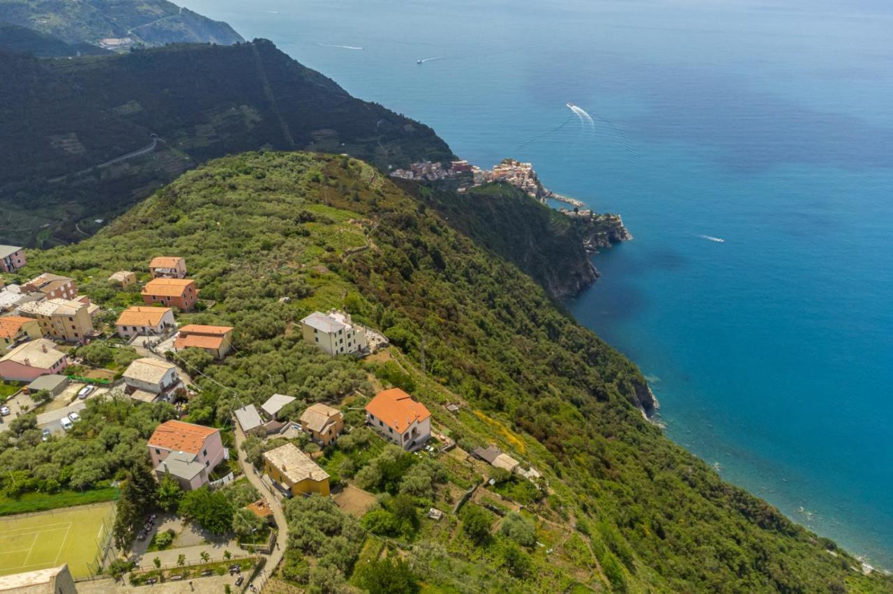Orizzonte Damare Apartment Volastra Exterior photo