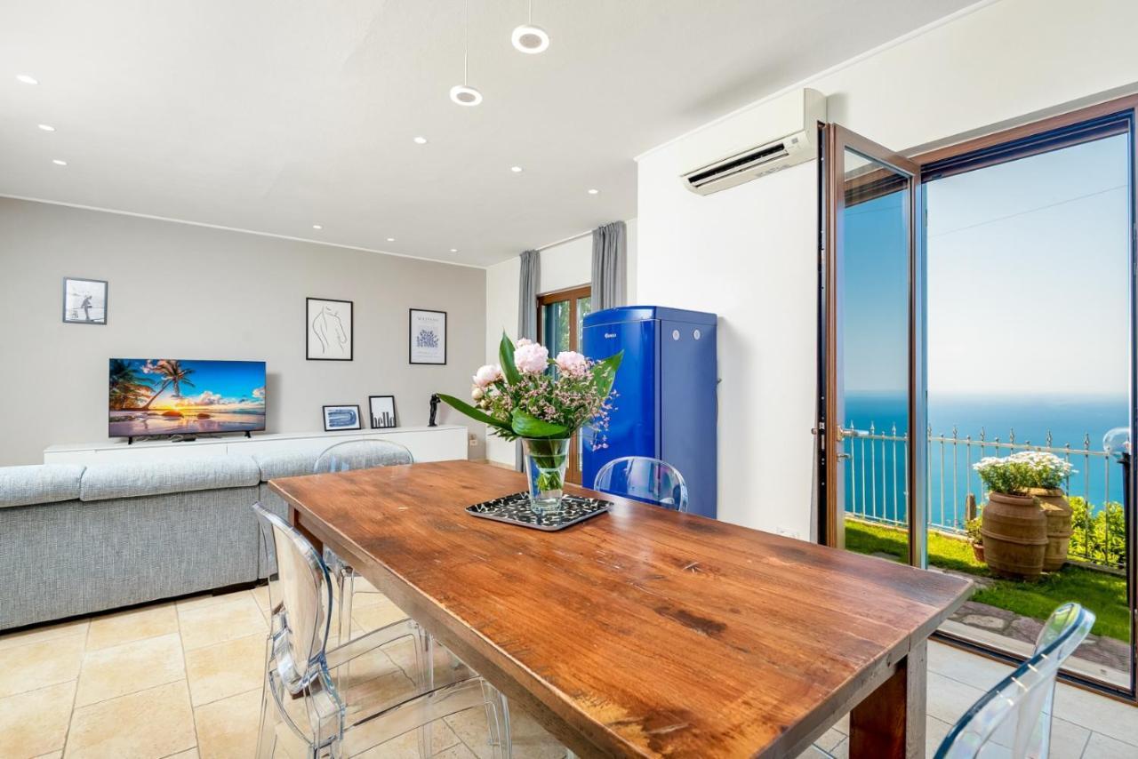 Orizzonte Damare Apartment Volastra Exterior photo