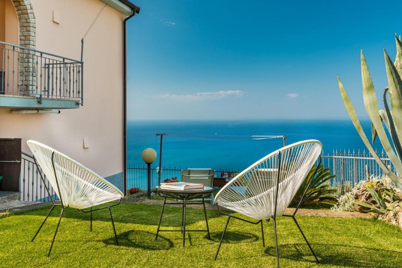 Orizzonte Damare Apartment Volastra Exterior photo