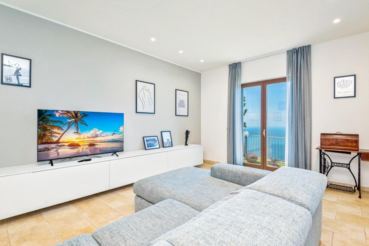 Orizzonte Damare Apartment Volastra Exterior photo