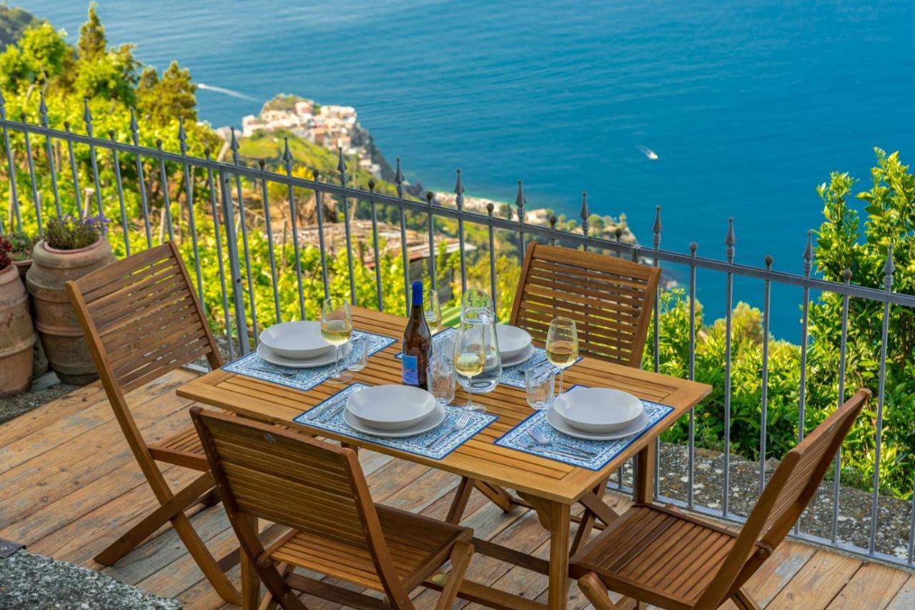 Orizzonte Damare Apartment Volastra Exterior photo