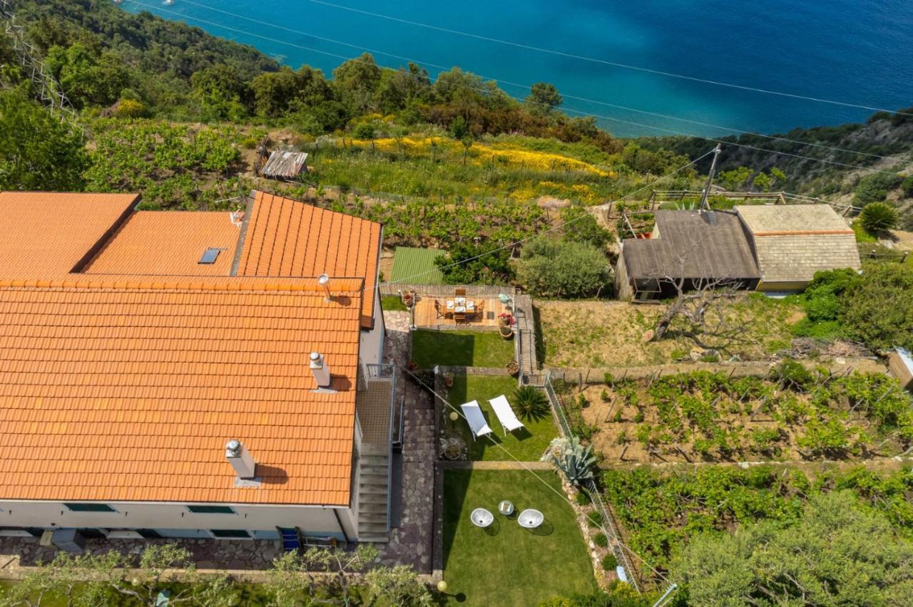 Orizzonte Damare Apartment Volastra Exterior photo
