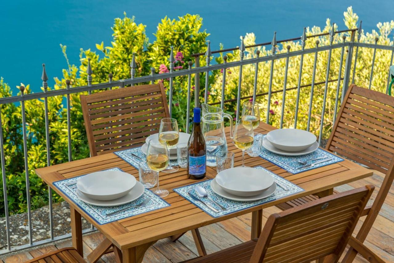Orizzonte Damare Apartment Volastra Exterior photo